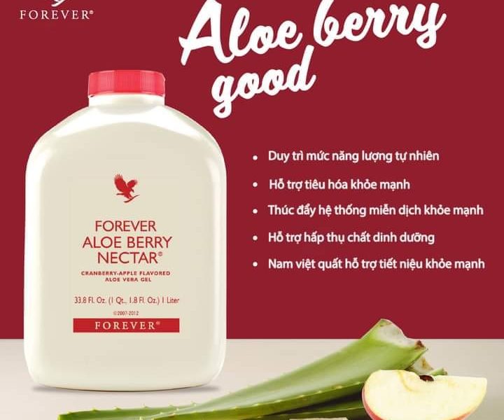 Forever Aloe Berry Nectar 034 Có Tác Dụng Gì?