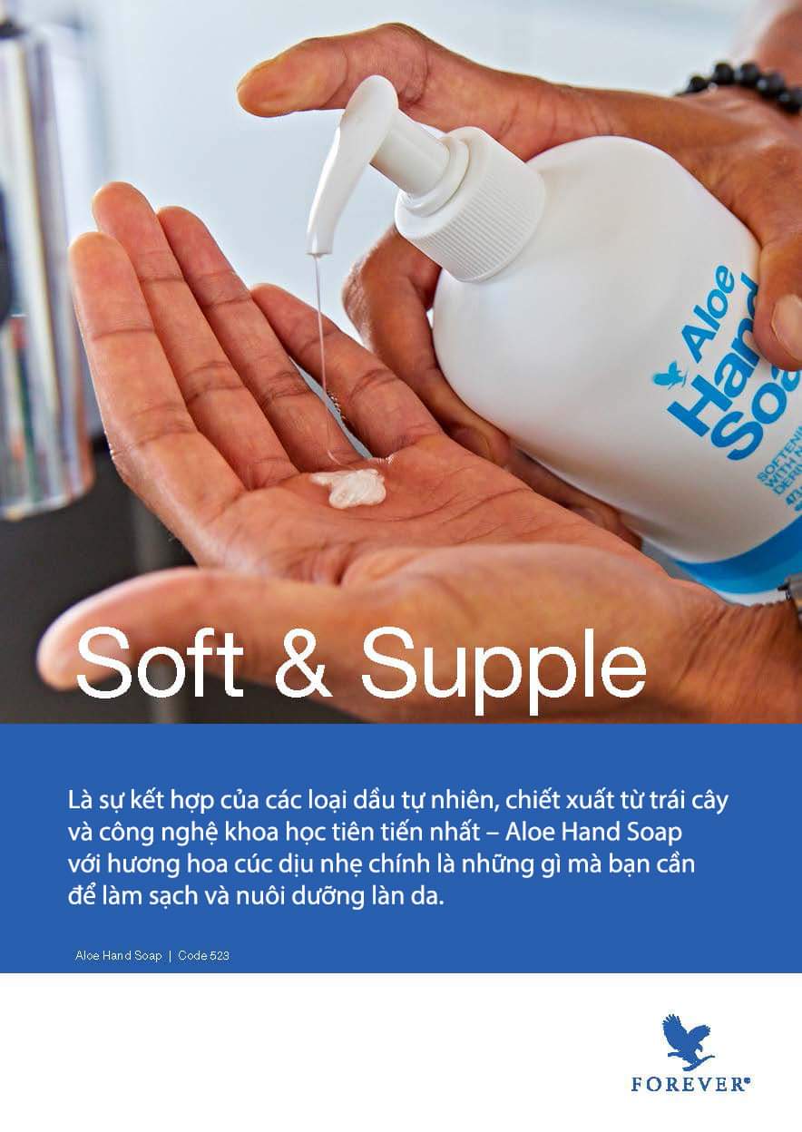 Aloe Hand Soap 523 Flp