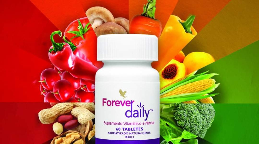 Forver Daily 439 Flp là sự kết hợp 55 loại vitamin và khoáng chất từ các nguồn tự nhiên.