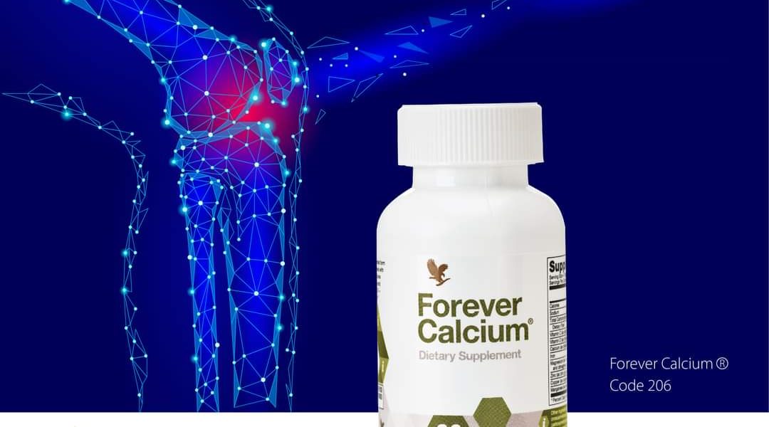 Forever Calcium (206 Flp) Bổ Sung Di-Calcium Malate và Vitamin D