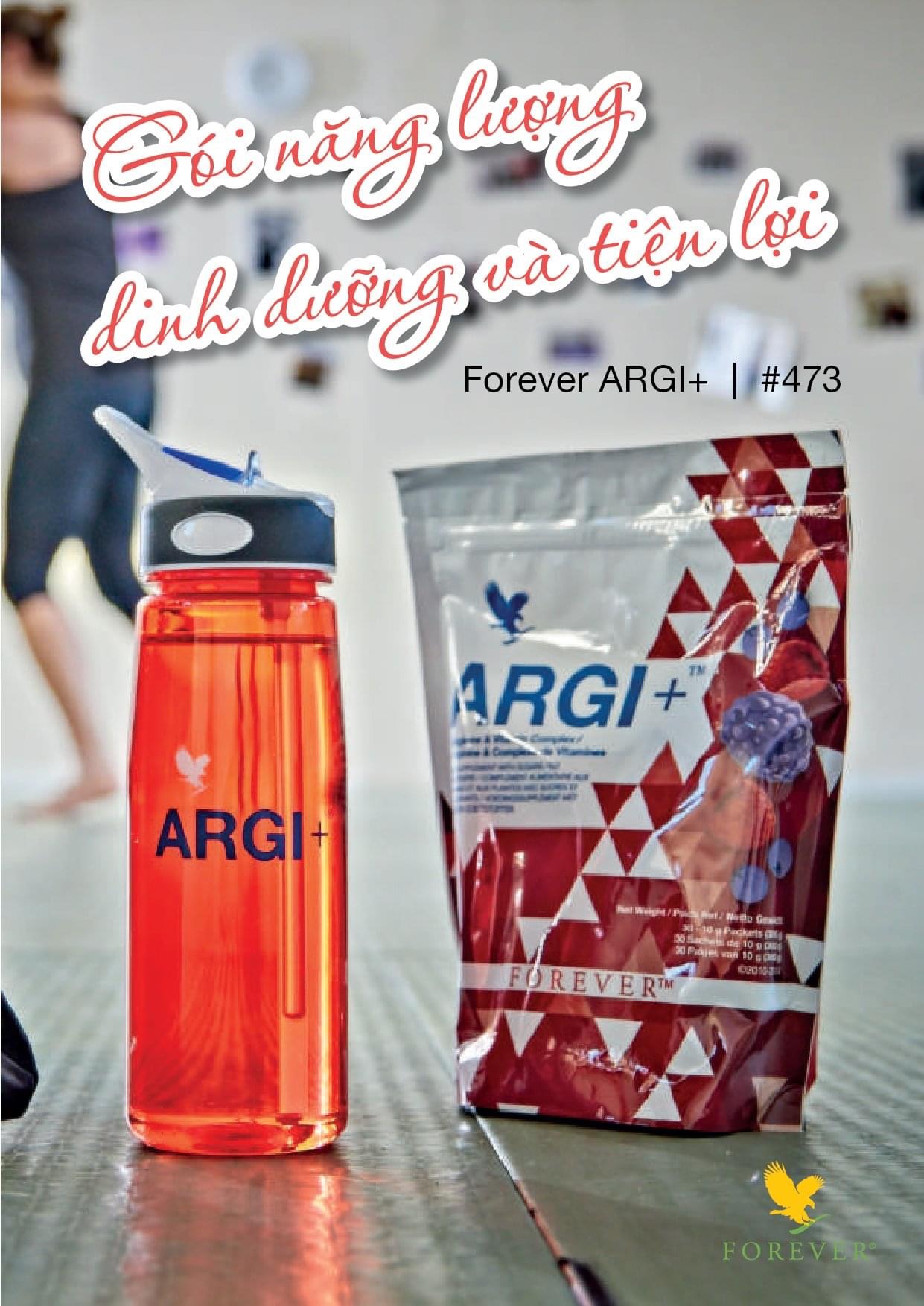 Forever Argi+ 473 Flp Gói Năng Lượng Dinh Dưỡng Và Tiện Lời