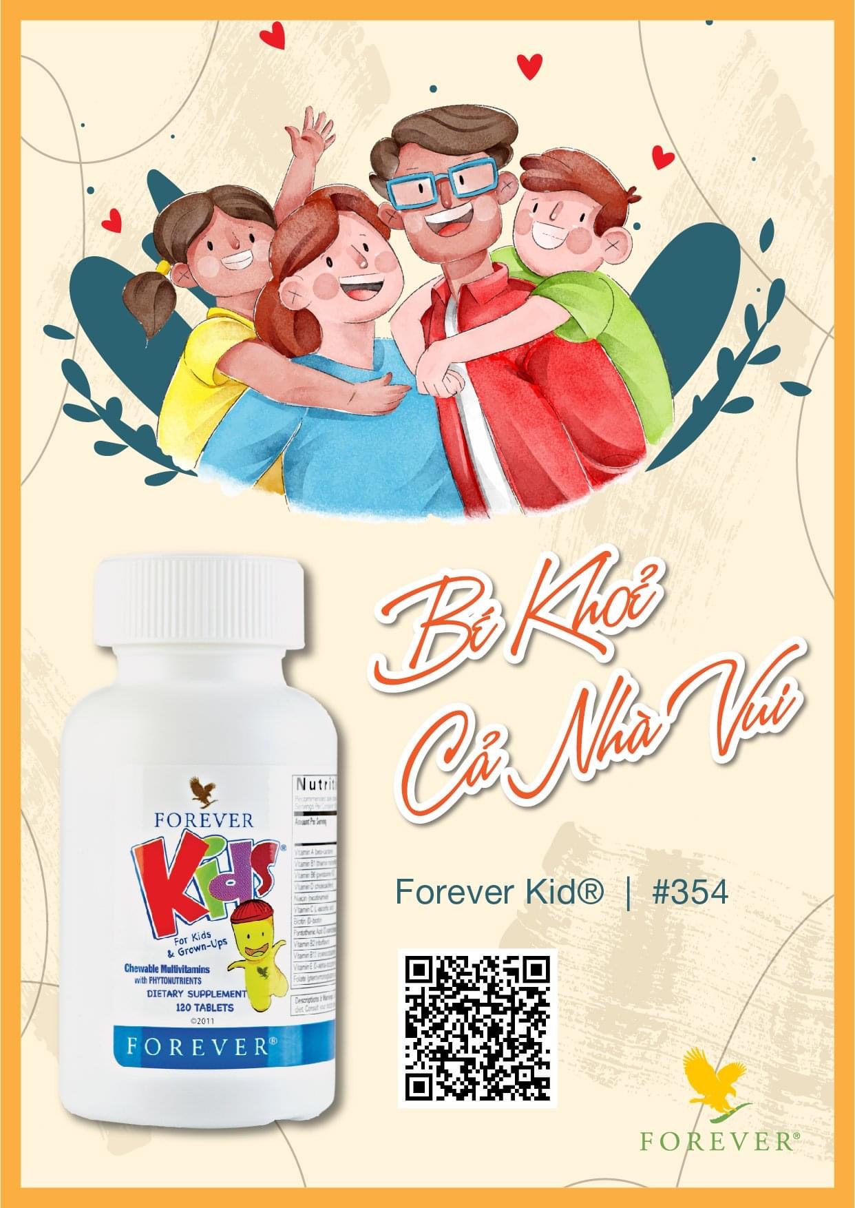 Forever Kids 354 Flp : Bé Khoẻ Cả Nhà Vu