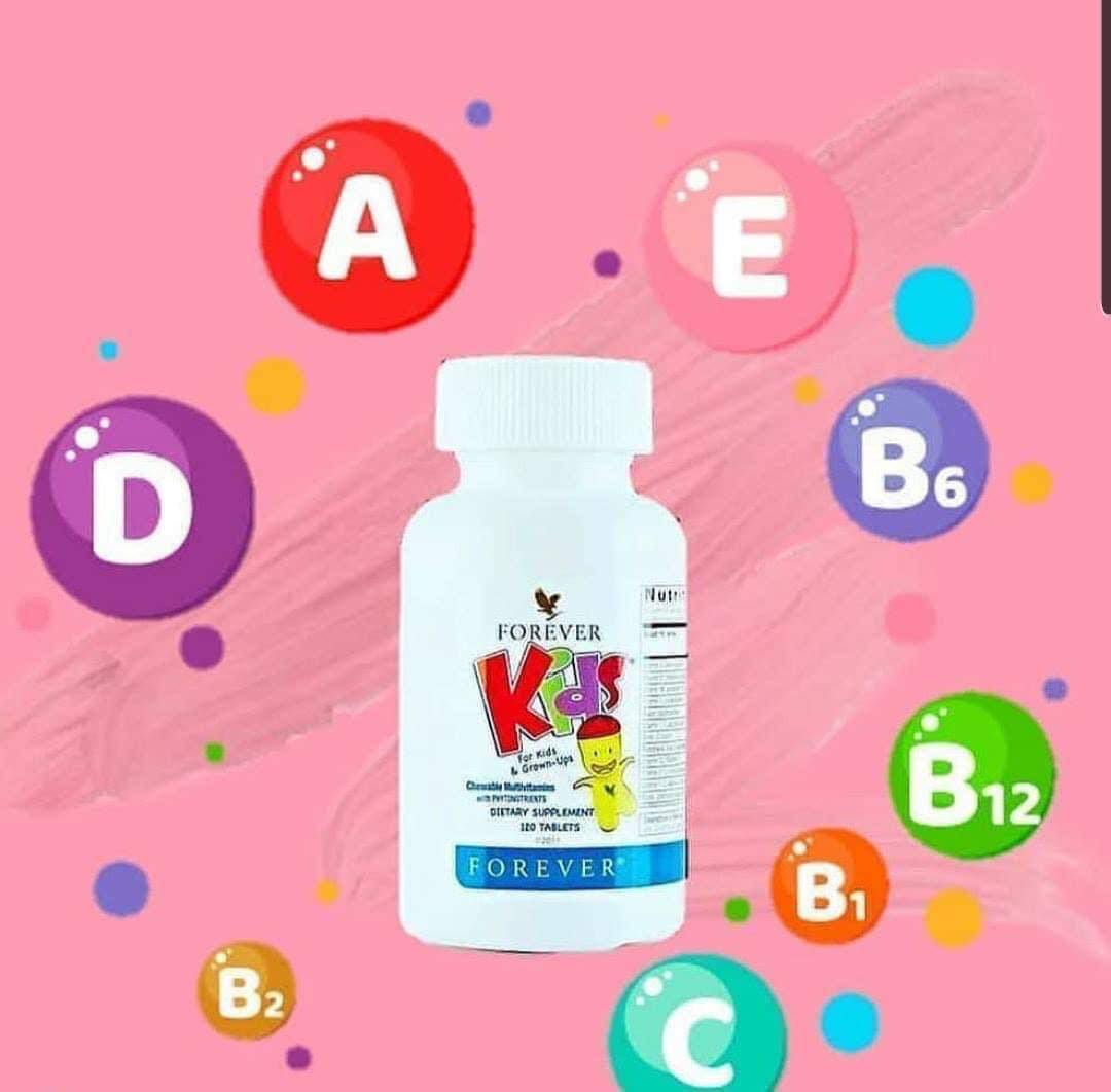 Forever Kids 354 Flp bổ sung vitamin và khoáng chất thiết yếu cho bé