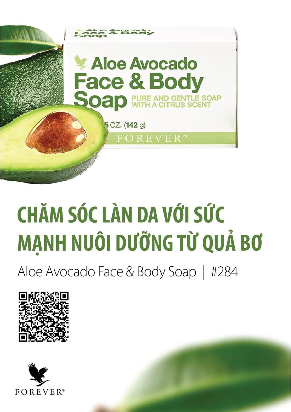Aloe Avocado Face & Body Soap 284 Flp : Chăm Sóc Làn Da Với Sức Mạnh Nuôi Dưỡng Từ Quả Bơ.