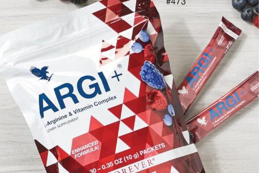 Forever Argi + 473 Flp : Tận Hưởng lợi ích từ “phân tử kỳ diệu” L-Arginine