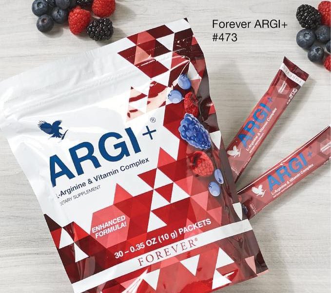 Forever Argi + 473 Flp : Tận Hưởng lợi ích từ “phân tử kỳ diệu” L-Arginine