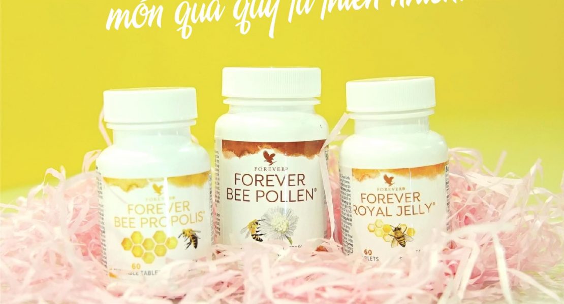 Forever Bee : Sản Phẩm Ong Mật của Forever Living Products (Flp)