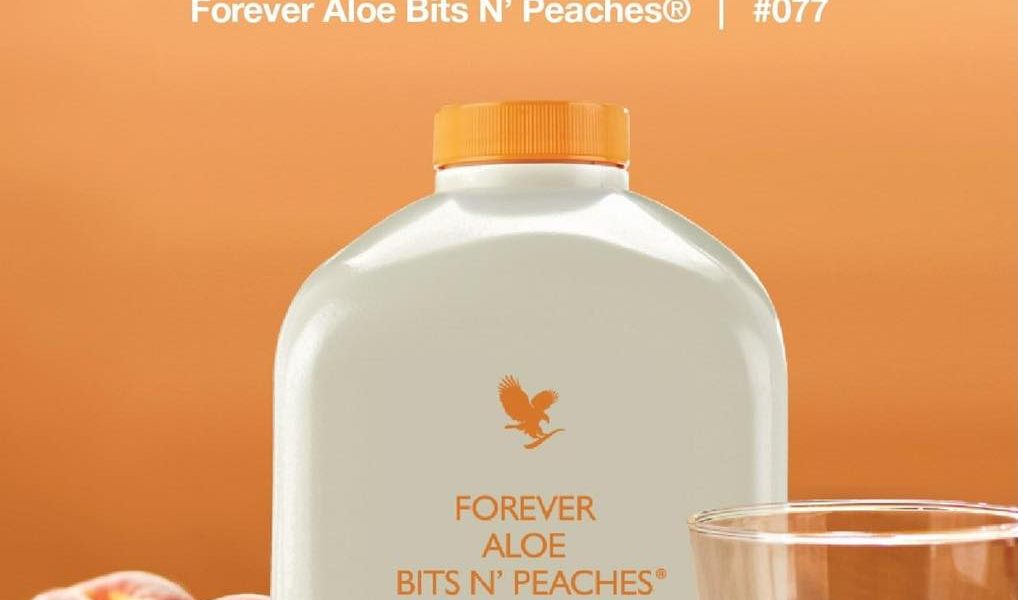 Forever Aloe Bits N’ Peaches (077 Flp) Giải Nhiệt Mùa Nóng