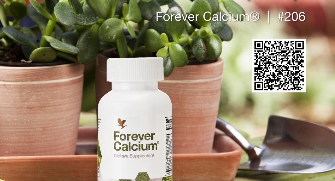 Forever Calcium® (206 Flp) Nguồn Khoáng Chất Xây Dựng Xương Vượt Trội.