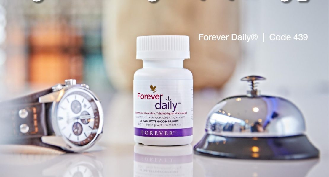 Forever Daily (439 Flp) : Nguồn Dinh Dưỡng Cần Thiết Mỗi Ngày