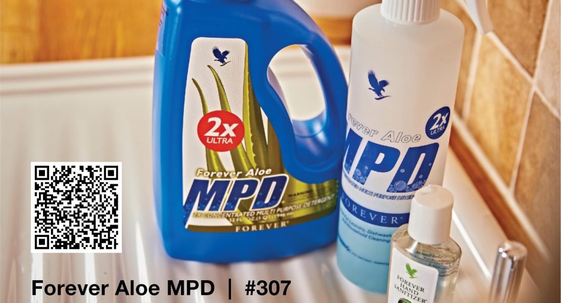 Forever Aloe MPD® 307 Flp : “Trợ Thủ Đắc Lực” Vệ Sinh Phòng Tắm