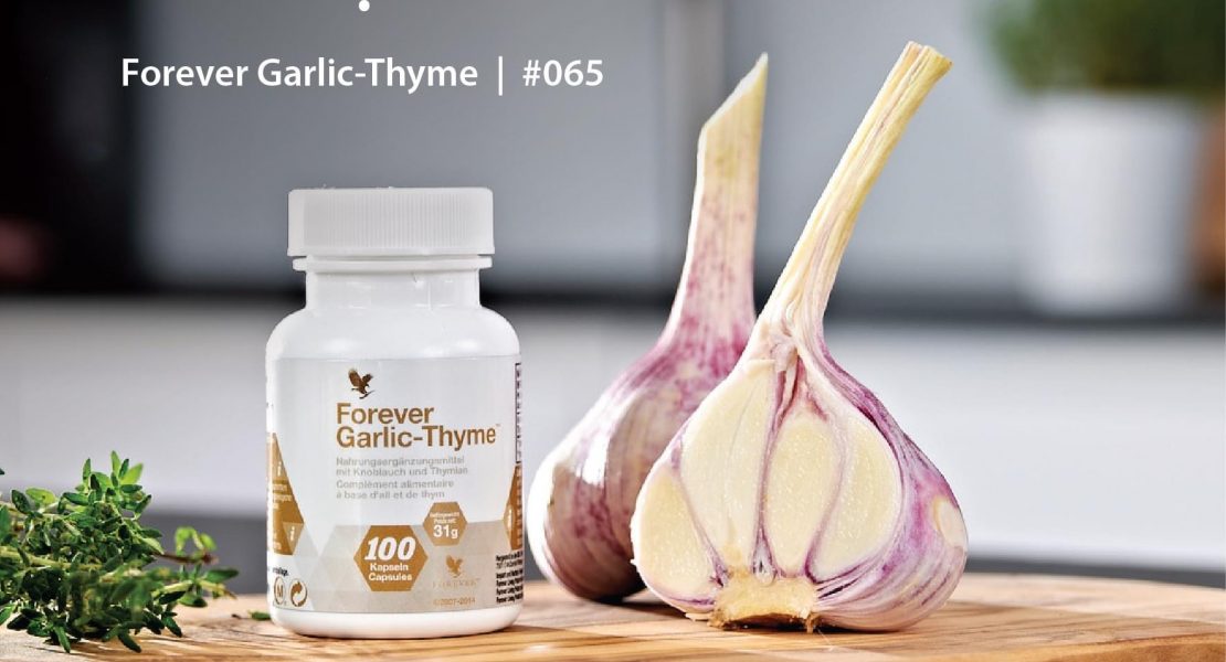 Forever Garlic Thyme 065 Flp : Điểm Cộng Dinh Dưỡng Từ Cỏ Xạ Hương