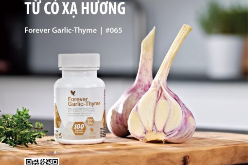Forever Garlic Thyme 065 Flp : Điểm Cộng Dinh Dưỡng Từ Cỏ Xạ Hương