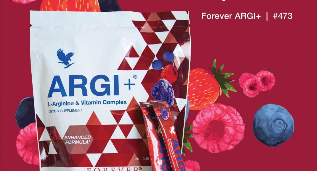 Forever Agri+ (473 Flp): Đủ L-Arginine Theo Cách Tự Nhiên