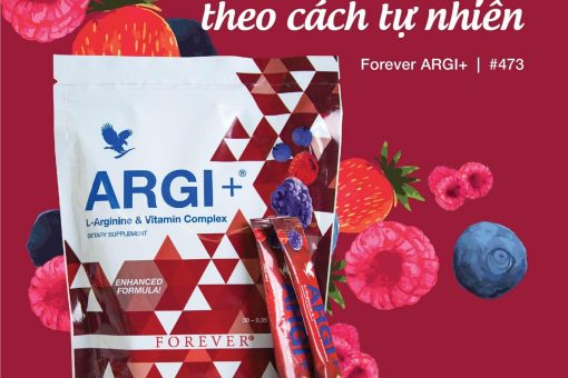 Forever Agri+ (473 Flp): Đủ L-Arginine Theo Cách Tự Nhiên