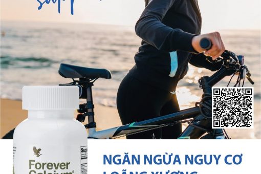 Forever Calcium (206 Flp): Ngăn Ngừa Nguy Cơ Loãng Xương