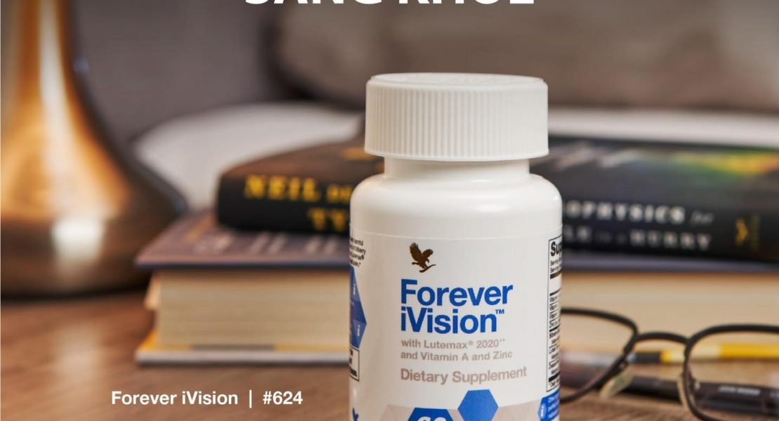 Forever iVision (624 Flp) Bí Quyết Cho Đôi Mắt Sáng, Khoẻ